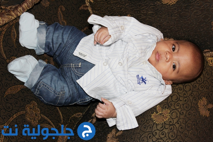 عائلة اشرف فؤاد عوده تحتفل بالمولود الاول  فؤاد